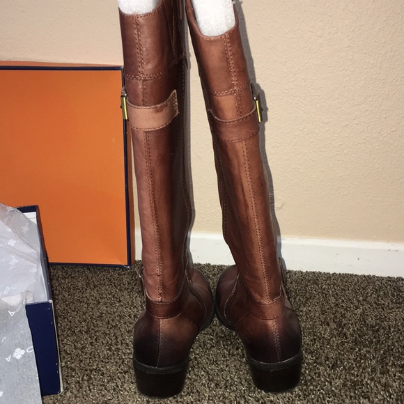 Arturo Chiang brown knee high boots BOGO - Picture 8 of 14